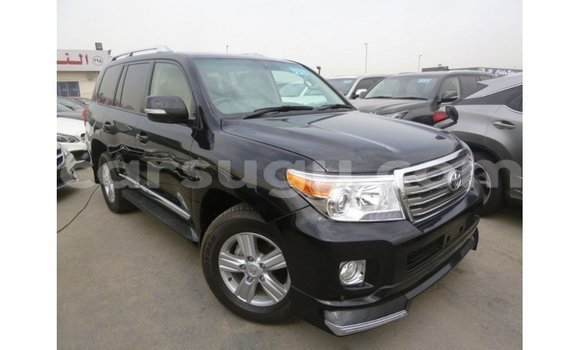 Sayi Imported Toyota Land Cruiser Black Mota in Import - Dubai a Burkina Faso Sayi Imported Toyota Land Cruiser Black Mota in Import - Dubai a Burkina Faso