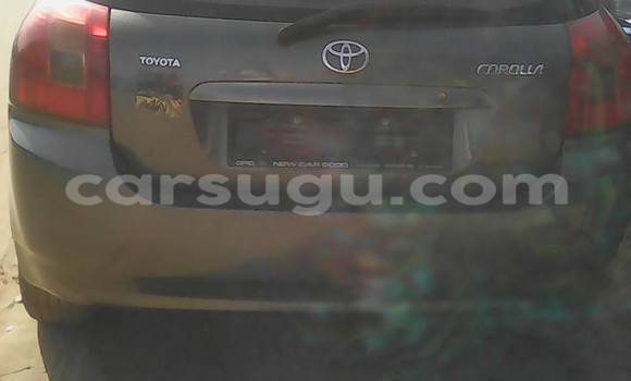 Acheter Neuf Voiture Toyota Corolla Gris à Ouagadougou, Burkina-Faso Acheter Neuf Voiture Toyota Corolla Gris à Ouagadougou, Burkina-Faso