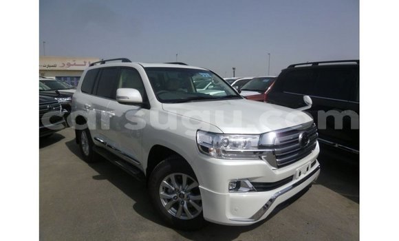 Sayi Imported Toyota Land Cruiser White Mota in Import - Dubai a Burkina Faso Sayi Imported Toyota Land Cruiser White Mota in Import - Dubai a Burkina Faso