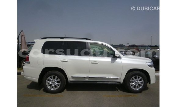 Sayi Imported Toyota Land Cruiser White Mota in Import - Dubai a Burkina Faso Sayi Imported Toyota Land Cruiser White Mota in Import - Dubai a Burkina Faso