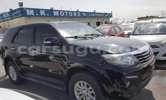 Buy Import Toyota Fortuner Black Car in Import - Dubai in Burkina Faso Buy Import Toyota Fortuner Black Car in Import - Dubai in Burkina Faso