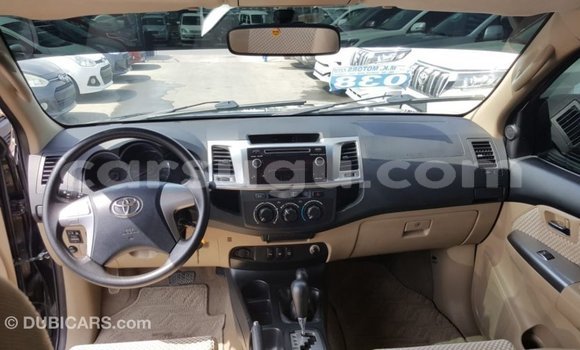 Buy Import Toyota Fortuner Black Car in Import - Dubai in Burkina Faso Buy Import Toyota Fortuner Black Car in Import - Dubai in Burkina Faso
