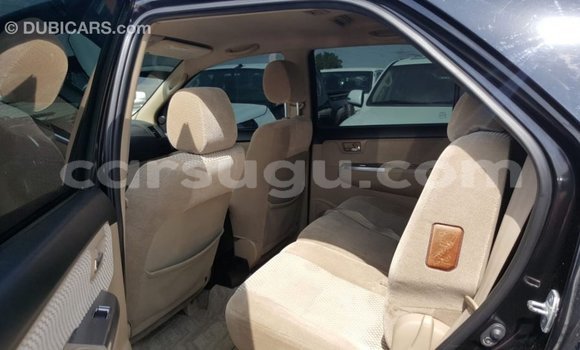 Buy Import Toyota Fortuner Black Car in Import - Dubai in Burkina Faso Buy Import Toyota Fortuner Black Car in Import - Dubai in Burkina Faso