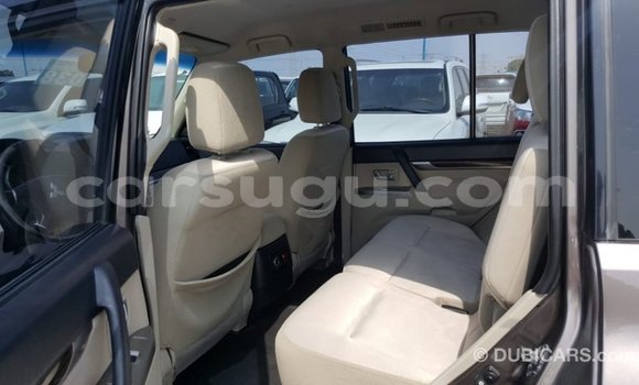 Sayi Imported Mitsubishi Pajero Brown Mota in Import - Dubai a Burkina Faso Sayi Imported Mitsubishi Pajero Brown Mota in Import - Dubai a Burkina Faso