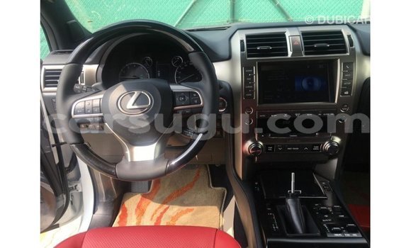 Buy Import Lexus GX 460 White Car in Import - Dubai in Burkina Faso Buy Import Lexus GX 460 White Car in Import - Dubai in Burkina Faso