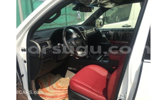 Buy Import Lexus GX 460 White Car in Import - Dubai in Burkina Faso Buy Import Lexus GX 460 White Car in Import - Dubai in Burkina Faso