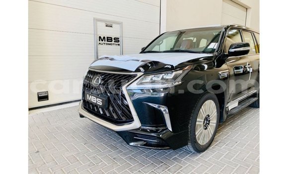 Buy Import Lexus LX Black Car in Import - Dubai in Burkina Faso Buy Import Lexus LX Black Car in Import - Dubai in Burkina Faso