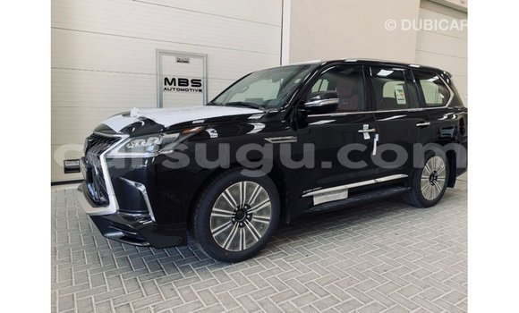 Buy Import Lexus LX Black Car in Import - Dubai in Burkina Faso Buy Import Lexus LX Black Car in Import - Dubai in Burkina Faso