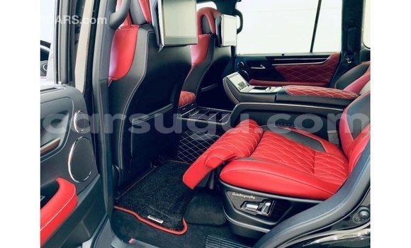 Buy Import Lexus LX Black Car in Import - Dubai in Burkina Faso Buy Import Lexus LX Black Car in Import - Dubai in Burkina Faso