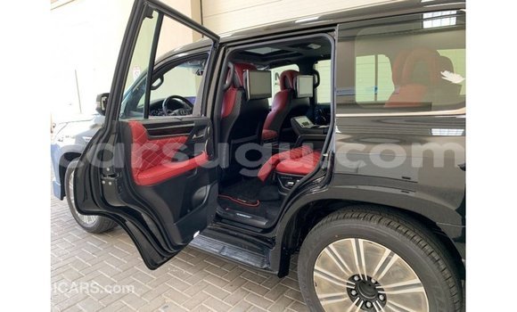Buy Import Lexus LX Black Car in Import - Dubai in Burkina Faso Buy Import Lexus LX Black Car in Import - Dubai in Burkina Faso