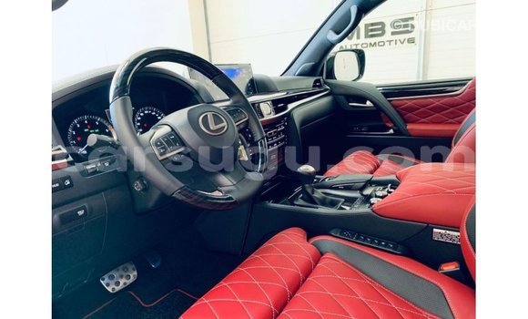 Buy Import Lexus LX Black Car in Import - Dubai in Burkina Faso Buy Import Lexus LX Black Car in Import - Dubai in Burkina Faso