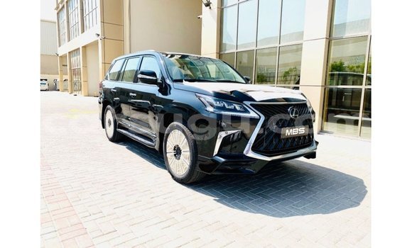 Buy Import Lexus LX Black Car in Import - Dubai in Burkina Faso Buy Import Lexus LX Black Car in Import - Dubai in Burkina Faso