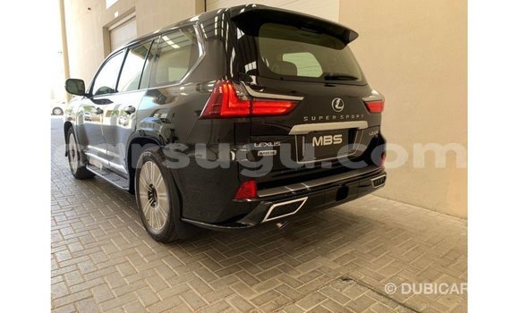 Buy Import Lexus LX Black Car in Import - Dubai in Burkina Faso Buy Import Lexus LX Black Car in Import - Dubai in Burkina Faso