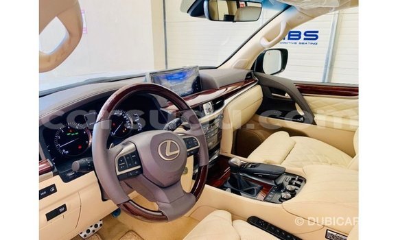 Buy Import Lexus LX Black Car in Import - Dubai in Burkina Faso Buy Import Lexus LX Black Car in Import - Dubai in Burkina Faso