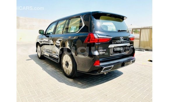 Buy Import Lexus LX Black Car in Import - Dubai in Burkina Faso Buy Import Lexus LX Black Car in Import - Dubai in Burkina Faso