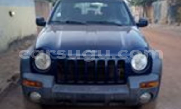 Sayi Sabo Jeep Cherokee Blue Mota in Ouagadougou a Burkina Faso