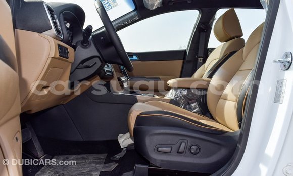 Sayi Imported Kia Sportage White Mota in Import - Dubai a Burkina Faso Sayi Imported Kia Sportage White Mota in Import - Dubai a Burkina Faso