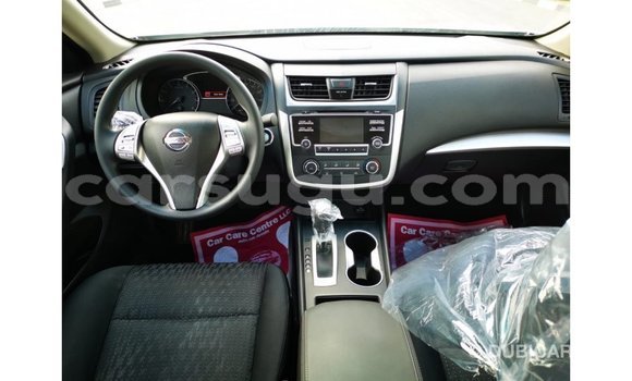 Sayi Imported Nissan Altima White Mota in Import - Dubai a Burkina Faso Sayi Imported Nissan Altima White Mota in Import - Dubai a Burkina Faso