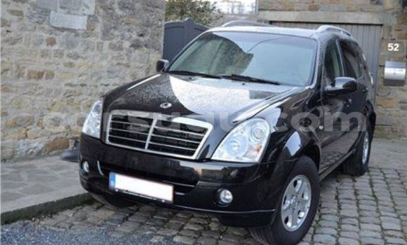 Sayi Sabo SsangYong Rexton Black Mota in Ouagadougou a Burkina Faso