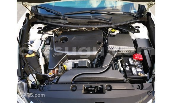 Sayi Imported Nissan Altima White Mota in Import - Dubai a Burkina Faso Sayi Imported Nissan Altima White Mota in Import - Dubai a Burkina Faso
