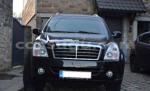 Buy New SsangYong Rexton Black Car in Ouagadougou in Burkina Faso Buy New SsangYong Rexton Black Car in Ouagadougou in Burkina Faso