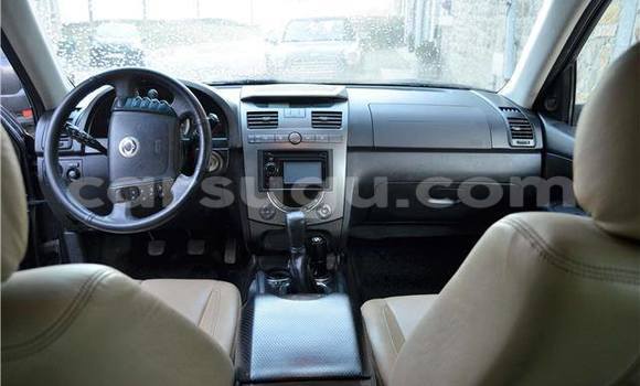 Buy New SsangYong Rexton Black Car in Ouagadougou in Burkina Faso Buy New SsangYong Rexton Black Car in Ouagadougou in Burkina Faso