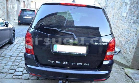 Buy New SsangYong Rexton Black Car in Ouagadougou in Burkina Faso Buy New SsangYong Rexton Black Car in Ouagadougou in Burkina Faso