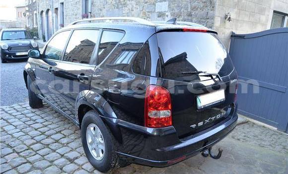 Buy New SsangYong Rexton Black Car in Ouagadougou in Burkina Faso Buy New SsangYong Rexton Black Car in Ouagadougou in Burkina Faso
