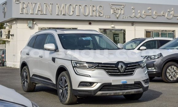 Sayi Imported Renault Koleos White Mota in Import - Dubai a Burkina Faso Sayi Imported Renault Koleos White Mota in Import - Dubai a Burkina Faso