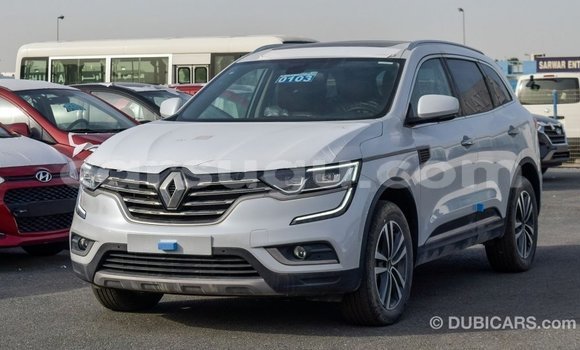 Sayi Imported Renault Koleos White Mota in Import - Dubai a Burkina Faso Sayi Imported Renault Koleos White Mota in Import - Dubai a Burkina Faso
