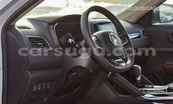 Sayi Imported Renault Koleos White Mota in Import - Dubai a Burkina Faso Sayi Imported Renault Koleos White Mota in Import - Dubai a Burkina Faso