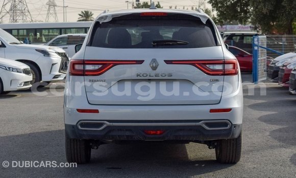 Sayi Imported Renault Koleos White Mota in Import - Dubai a Burkina Faso Sayi Imported Renault Koleos White Mota in Import - Dubai a Burkina Faso
