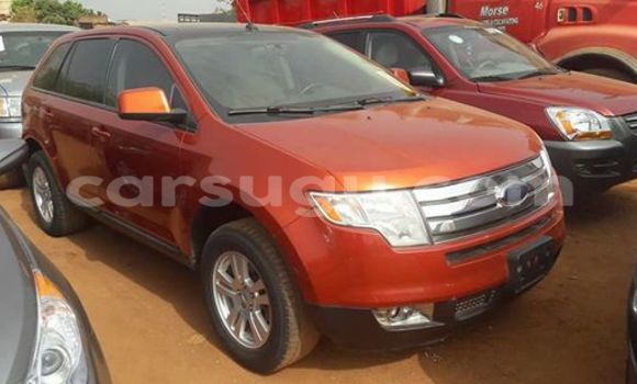 Acheter Neuf Voiture Ford Edge Rouge à Ouagadougou au Burkina-Faso Acheter Neuf Voiture Ford Edge Rouge à Ouagadougou au Burkina-Faso