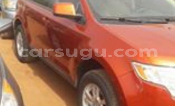 Acheter Neuf Voiture Ford Edge Rouge à Ouagadougou, Burkina-Faso Acheter Neuf Voiture Ford Edge Rouge à Ouagadougou, Burkina-Faso