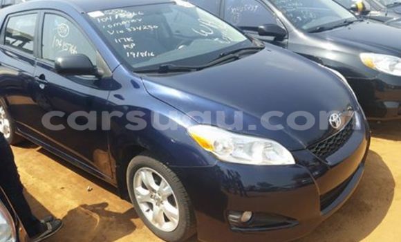 Buy New Toyota Matrix Blue Car in Ouagadougou in Burkina Faso Buy New Toyota Matrix Blue Car in Ouagadougou in Burkina Faso