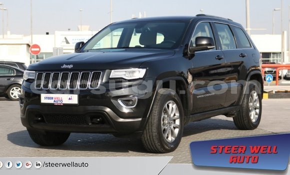 Sayi Imported Jeep Grand Cherokee Black Mota in Import - Dubai a Burkina Faso
