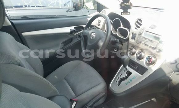 Buy New Toyota Matrix Blue Car in Ouagadougou in Burkina Faso Buy New Toyota Matrix Blue Car in Ouagadougou in Burkina Faso