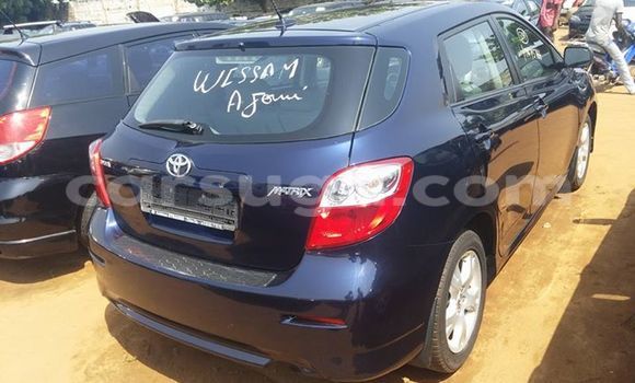 Buy New Toyota Matrix Blue Car in Ouagadougou in Burkina Faso Buy New Toyota Matrix Blue Car in Ouagadougou in Burkina Faso
