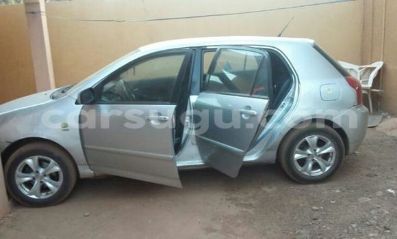 Buy New Toyota Corolla Silver Car in Ouagadougou in Burkina Faso Buy New Toyota Corolla Silver Car in Ouagadougou in Burkina Faso