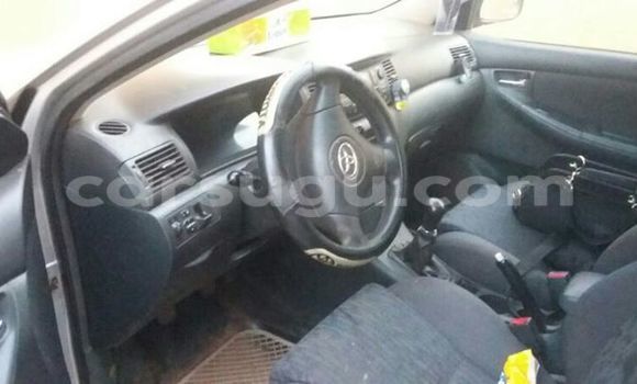 Buy New Toyota Corolla Silver Car in Ouagadougou in Burkina Faso Buy New Toyota Corolla Silver Car in Ouagadougou in Burkina Faso