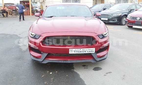 Acheter Import Voiture Ford Mustang Rouge à Import - Dubai, Burkina-Faso Acheter Import Voiture Ford Mustang Rouge à Import - Dubai, Burkina-Faso