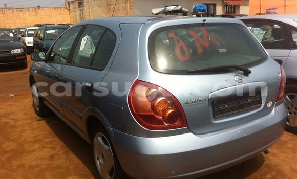Buy New Nissan Almera Blue Car in Ouagadougou in Burkina Faso Buy New Nissan Almera Blue Car in Ouagadougou in Burkina Faso