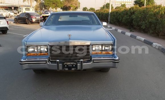 Sayi Imported Cadillac Eldorado Blue Mota in Import - Dubai a Burkina Faso