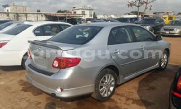 Buy New Toyota Corolla Silver Car in Ouagadougou in Burkina Faso Buy New Toyota Corolla Silver Car in Ouagadougou in Burkina Faso