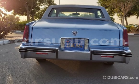 Acheter Import Voiture Cadillac Eldorado Bleu à Import - Dubai, Burkina-Faso Acheter Import Voiture Cadillac Eldorado Bleu à Import - Dubai, Burkina-Faso