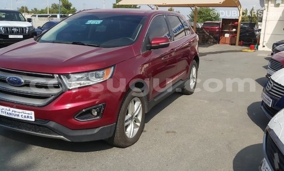 Acheter Import Voiture Ford Edge Rouge à Import - Dubai, Burkina-Faso Acheter Import Voiture Ford Edge Rouge à Import - Dubai, Burkina-Faso