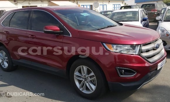 Acheter Import Voiture Ford Edge Rouge à Import - Dubai, Burkina-Faso Acheter Import Voiture Ford Edge Rouge à Import - Dubai, Burkina-Faso