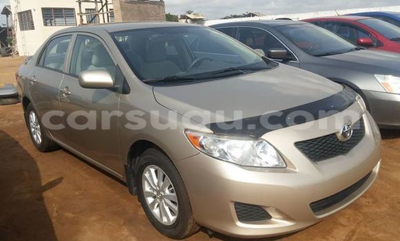 Buy New Toyota Corolla Silver Car in Ouagadougou in Burkina Faso Buy New Toyota Corolla Silver Car in Ouagadougou in Burkina Faso