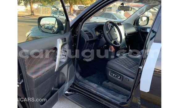 Sayi Imported Toyota Prado Black Mota in Import - Dubai a Burkina Faso Sayi Imported Toyota Prado Black Mota in Import - Dubai a Burkina Faso