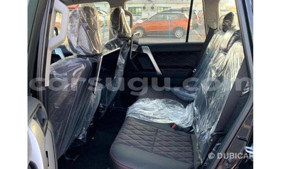 Sayi Imported Toyota Prado Black Mota in Import - Dubai a Burkina Faso Sayi Imported Toyota Prado Black Mota in Import - Dubai a Burkina Faso